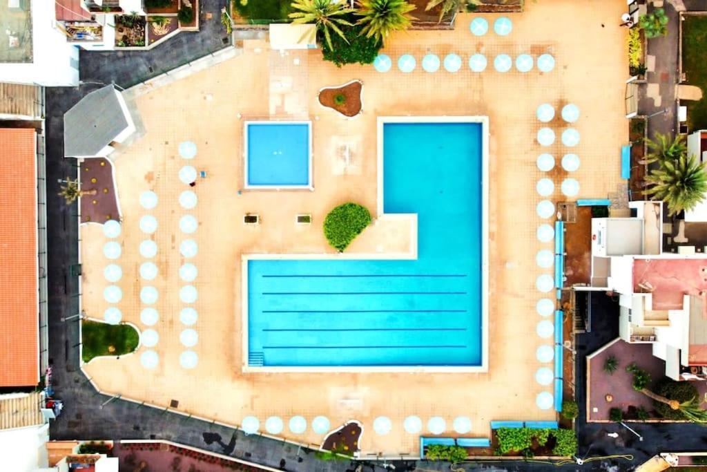 Apartamento Con Piscina Sur De Tenerife 德尔锡伦西奥海岸 外观 照片