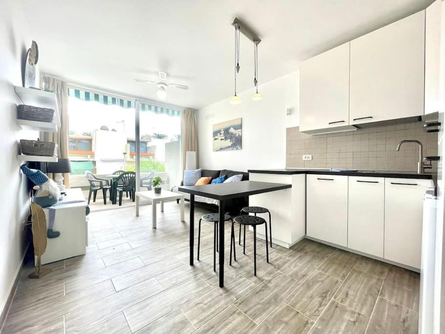 Apartamento Con Piscina Sur De Tenerife 德尔锡伦西奥海岸 外观 照片