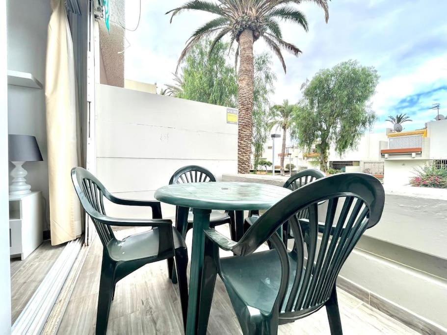 Apartamento Con Piscina Sur De Tenerife 德尔锡伦西奥海岸 外观 照片