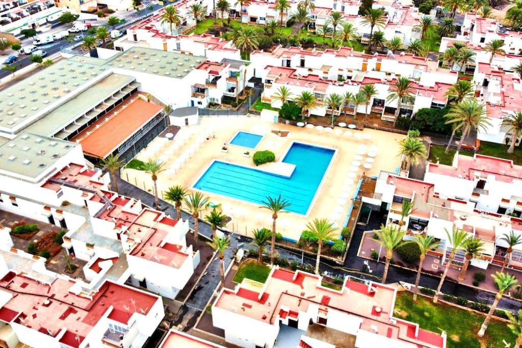 Apartamento Con Piscina Sur De Tenerife 德尔锡伦西奥海岸 外观 照片