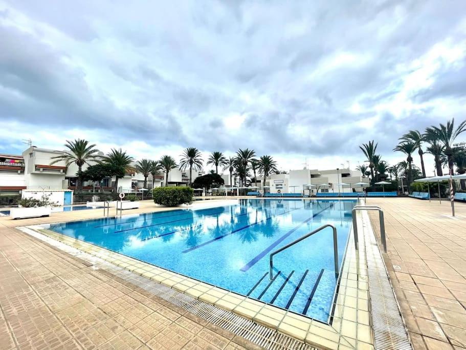Apartamento Con Piscina Sur De Tenerife 德尔锡伦西奥海岸 外观 照片