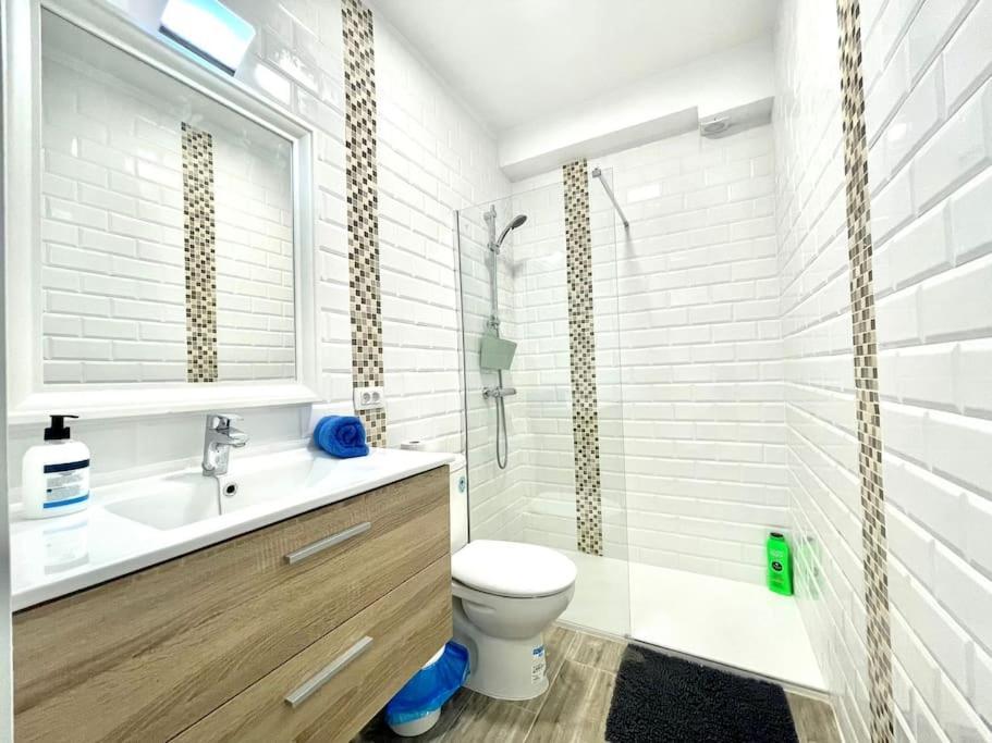 Apartamento Con Piscina Sur De Tenerife 德尔锡伦西奥海岸 外观 照片