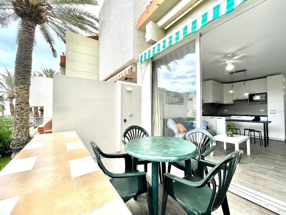 Apartamento Con Piscina Sur De Tenerife 德尔锡伦西奥海岸 外观 照片